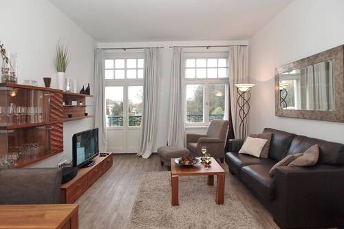 Wohnzimmer - 2 Zimmer Etagenwohnung zum Kaufen in Kühlungsborn