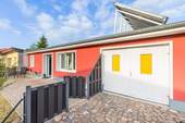 Bungalow mit Garage - 