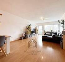 F&D | Gepflegte 3-Zimmer-EG-Wohnung mit Balkon und Garage in der Wöschhalde - Villingen-Schwenningen