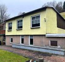 Bungalow Ferienhaus - 40.000,00&nbsp;EUR Kaufpreis, ca.&nbsp; 65,00&nbsp;m&sup2;&nbsp;Wohnfl&auml;che in Gräfenthal (PLZ: 98743) Gebersdorf