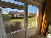 Terrasse vor Schlafzimmer - 