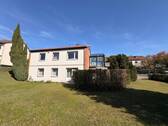 Gartenansicht - Einfamilienhaus mit 145,90 m&sup2; in Bovenden zum Kaufen