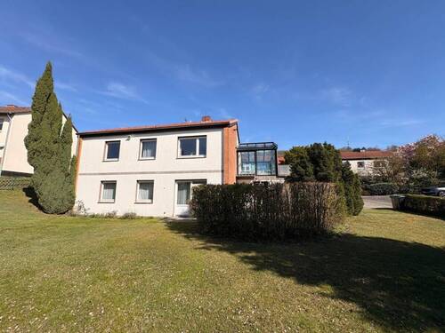 Gartenansicht - Einfamilienhaus mit 145,90 m&sup2; in Bovenden zum Kaufen