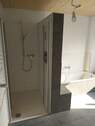 Bad mit Wanne Dusche - 