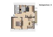 Illustrierter Grundriss DG W6-1 - 