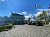 Ansicht - 2 Büroetagen und 400 m² Lagerhalle im Eschweiler Gewerbegebiet mit gutem Autobahnanschluss