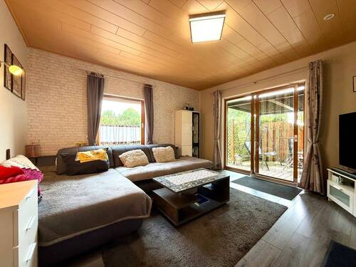 Wohnzimmer - Einfamilienhaus mit 127,00 m² in Bad Iburg zum Kaufen