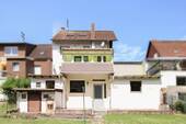 Außenansicht Garten - 7 Zimmer Reihenendhaus zum Kaufen in Nalbach