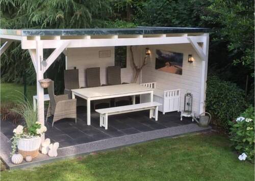 Gartenpergola - 