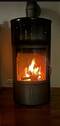 Kamin im Wohnzimmer - 
