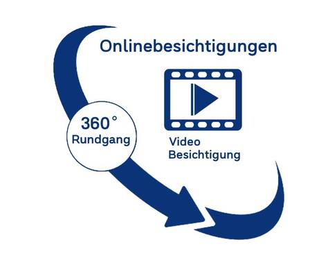 360 Rundgang + Video Besichtigung - 
