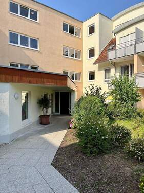 Eingang - 2 Zimmer-Wohntraum, im betreuten Wohnung