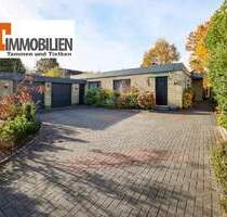 TT bietet an: Exklusiver Flachdach-Bungalow mit Sauna und Doppelgarage in ruhiger Sackgassenlage von Fedderwarden! - Wilhelmshaven-Fedderwarden Fedderwardergroden