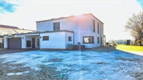 Ansicht N/W - 6 Zimmer Mehrfamilienhaus, Wohnhaus in Adlkofen