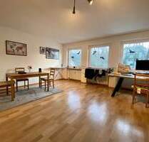 Gemütliche, zentral gelegene 1-Zimmer-Dachgeschoss-Wohnung in Coburg