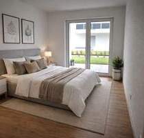 Erstbezug - Wohnen mit Komfort, 2-Zimmerwohnung im EG mit Terrasse und Tiefgaragenplatz - Lörrach Brombach