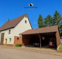 Wohnen - Arbeiten - Vermieten - ein vielseitig nutzbares Anwesen - Gechingen