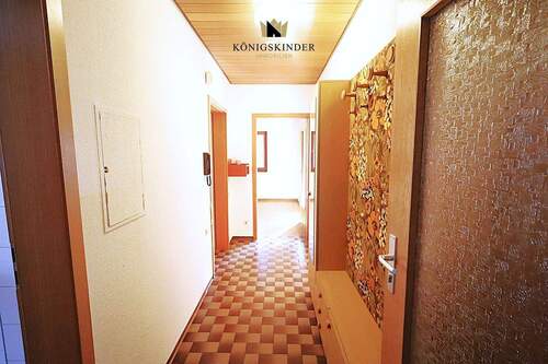 Freundlicher Empfang im Obergeschoss - 