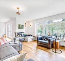 Stilvoller Bungalow. Viele Zimmer bieten Möglichkeiten. - Grünwald