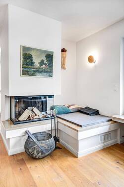 Kamin für gemütliche Abende. - 