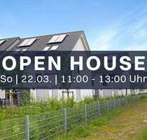 Familienfreundliches Reihenhaus mit Südterrasse und Tiefgaragenstellplatz - München Allach-Untermenzing