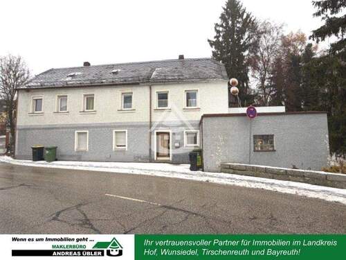 Titelbild - Vermietetes Einfamilienhaus mit Garage