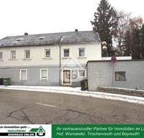 Vermietetes Einfamilienhaus mit Garage - Röslau