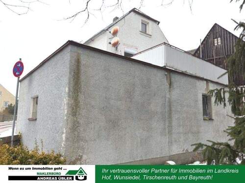 Garage - 6 Zimmer Einfamilienhaus in Röslau