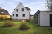 Hausansicht Gartenseite - Einfamilienhaus mit 113,00 m&sup2; in Barth zum Kaufen