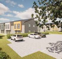 KfW 55 Neubau - Reihenhäuser mit 142 m² Wohnfläche - Schneverdingen