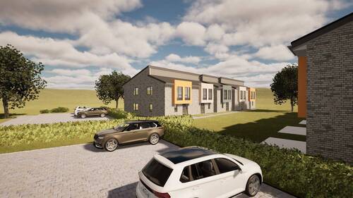 Außenansicht - 4 Zimmer Reihenmittelhaus in Schneverdingen