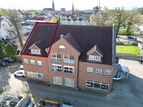 Außenansicht - 3 Zimmer Etagenwohnung zur Miete in Papenburg