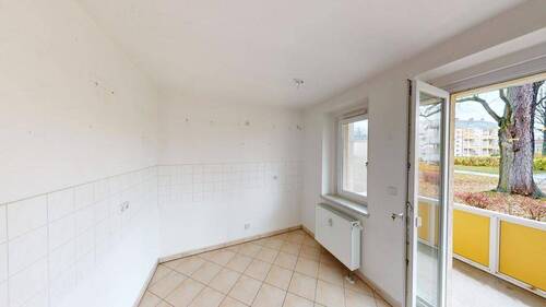 Küche Vergleichswohnung - 2 Zimmer Etagenwohnung in Chemnitz