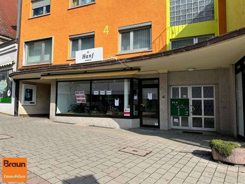 Gewerbeinheit, VS-Schwenningen, 4-7163 - Ladenfläche in stark frequentierter Zentrumslage von VS-Schwenningen