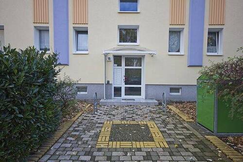 Eingangsbereich - 3 Zimmer Etagenwohnung in Halle (Saale)