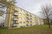 Ansicht hinten - Etagenwohnung mit 58,20 m² in Halle (Saale) zur Miete