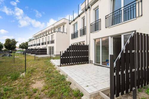 Außenaufnahme - Neubau-Reihenhaus mit Rundum-Sorglos-Paket - Jetzt reservieren!