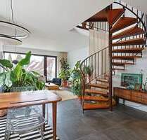 Helle Maisonettewohnung mit offenem Wohnkonzept und großem Balkon - Leinfelden-Echterdingen