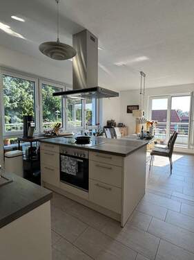 Küche - Eigentumswohnung mit Dachterrasse und viel Platz in Oldenburg