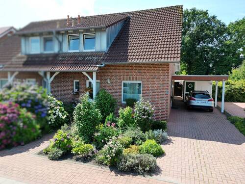 Bild 1 - Freundliche Doppelhaushälfte in begehrter Wohngegend von Recke (1)