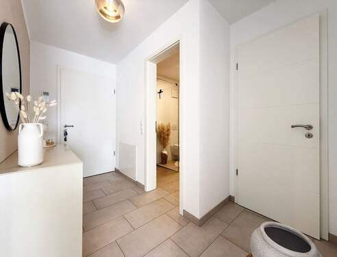 Flur - Etagenwohnung mit 54,00 m&sup2; in Villingen-Schwenningen zur Miete