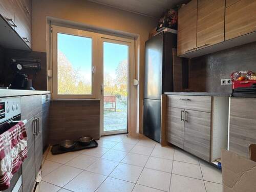 Küche - 3-Zimmer-Whg. im EG - 