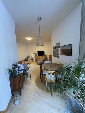 Wohnbereich - 3 Zimmer Etagenwohnung in Erfurt