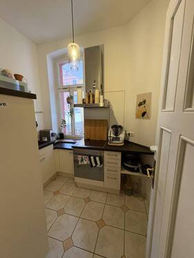 Küche 2 - Etagenwohnung mit 80,00 m&sup2; in Erfurt zur Miete