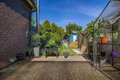Terrasse Mietwohnung - 