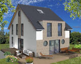Rundfenster - 8 Zimmer Einfamilienhaus in Filderstadt