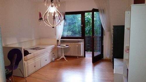 Bild 6 - 1 Zimmer Etagenwohnung zur Miete in Kist