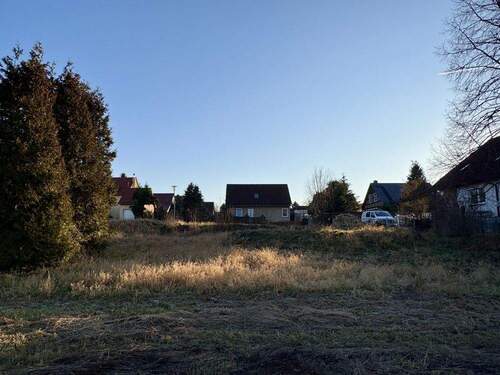 Grundstück Blickrichtung Süden - Grundstück in Grimma / Wetteritz