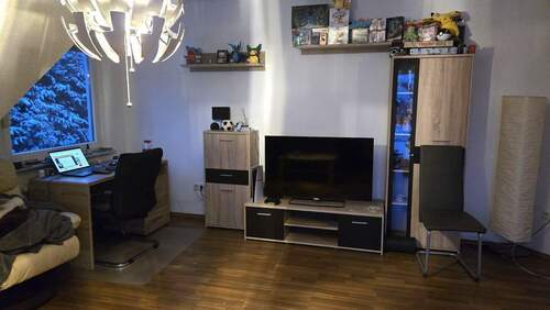 Wohnung Obergeschoss, Wohnzimmer - 