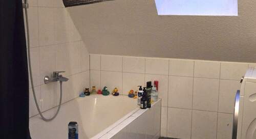 Wohnung Obergeschoss, Badezimmer - 